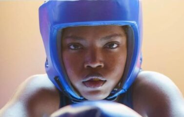 Ryan Destiny in "The Fire Inside."