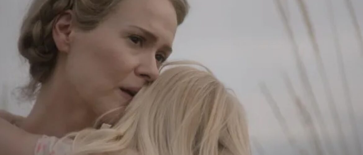 Sarah Paulson and Emily Katherine Ford in “Hold Your Breath.”