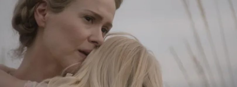 Sarah Paulson and Emily Katherine Ford in “Hold Your Breath.”