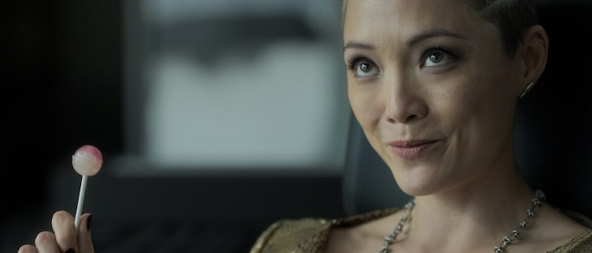 Pom Klementieff in “The Killer’s Game.”