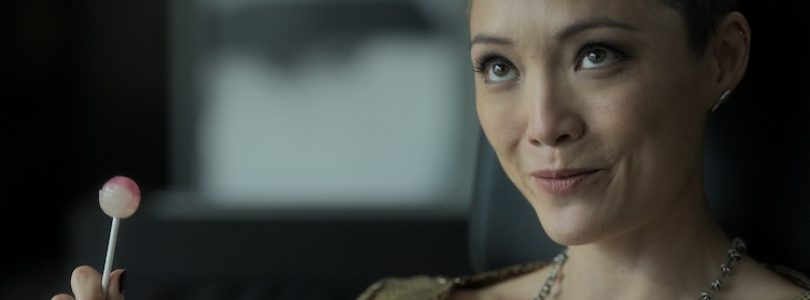 Pom Klementieff in “The Killer’s Game.”