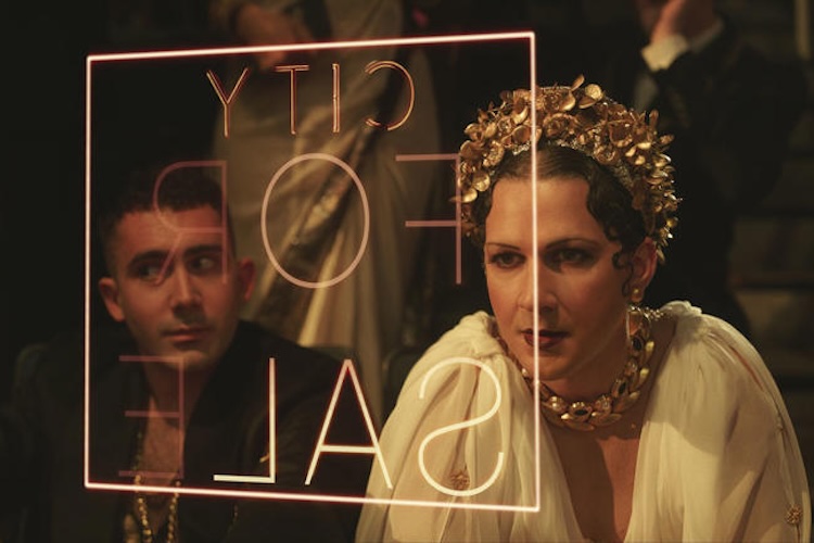 Shia LaBeouf in "Megalopolis."