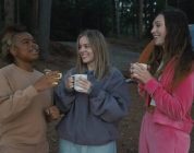 Kerrice Brooks, Maddie Ziegler, and Maisy Stella in “My Old Ass.”