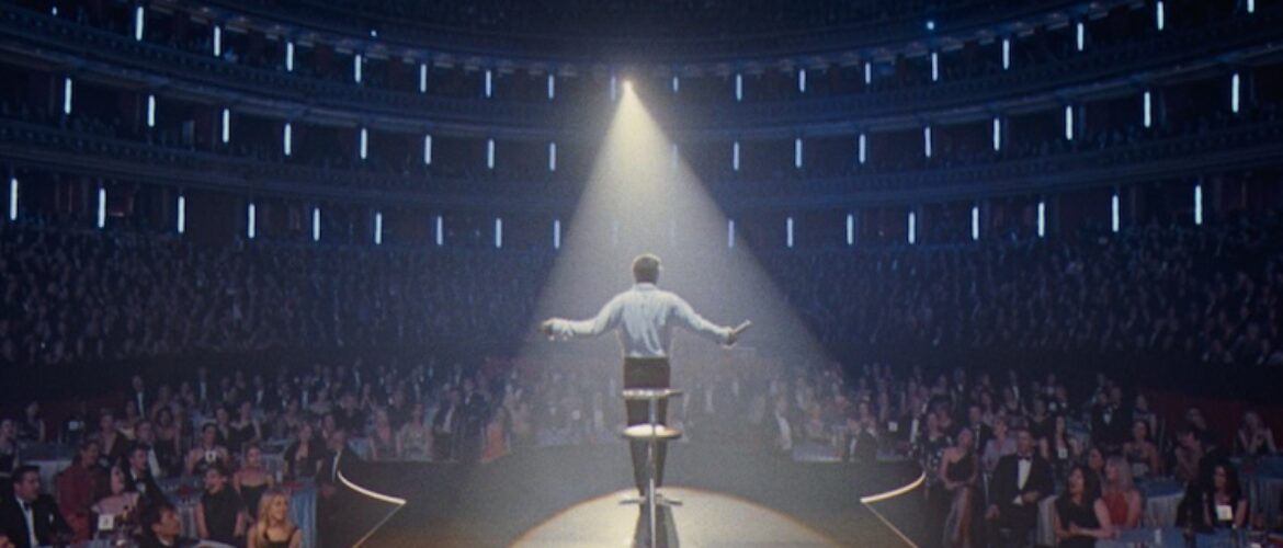 Robbie Williams "Better Man" from Paramount Pictures.