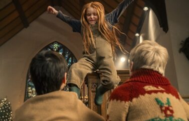 Kynlee Heiman as Gladys Herdman in "The Best Christmas Pageant Ever."