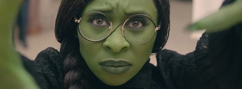 Cynthia Erivo in “Wicked: Part I.”