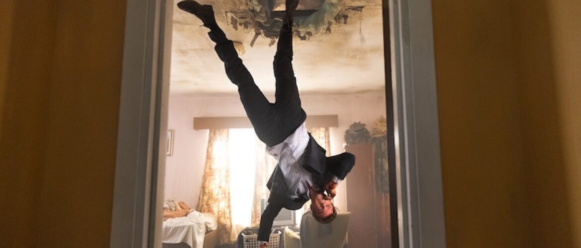 Jack Quaid as “Nate" in NOVOCAINE from Paramount Pictures.