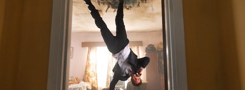 Jack Quaid as “Nate" in NOVOCAINE from Paramount Pictures.