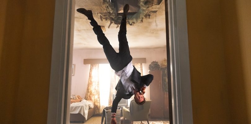 Jack Quaid as “Nate" in NOVOCAINE from Paramount Pictures.