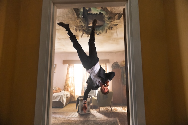 Jack Quaid as “Nate" in NOVOCAINE from Paramount Pictures.