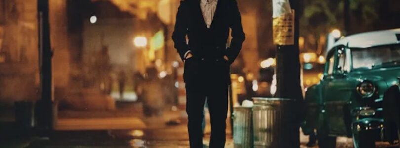 Timothée Chalamet in “A Complete Unknown.”