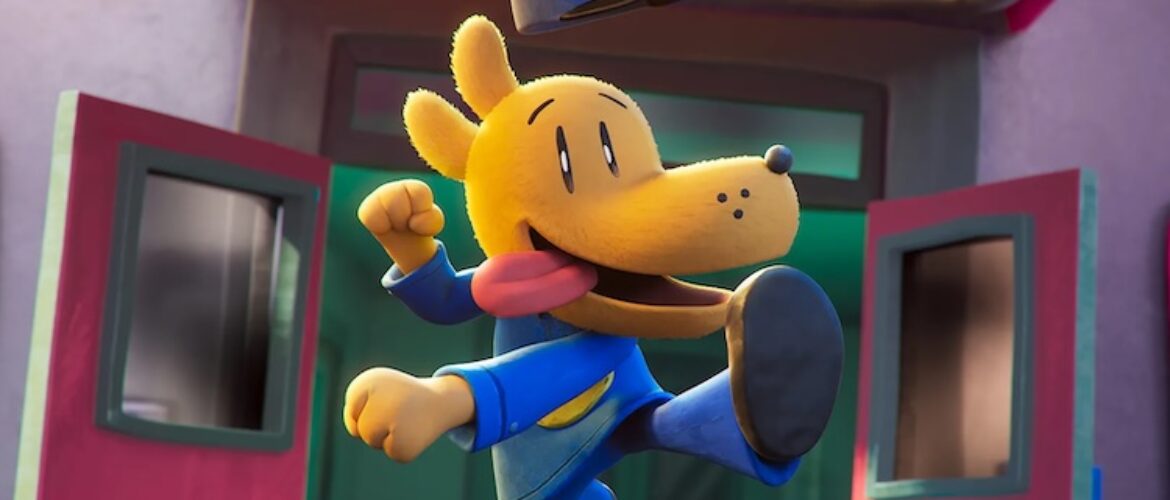 Peter Hastings in “Dog Man.”