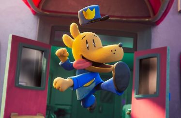 Peter Hastings in “Dog Man.”