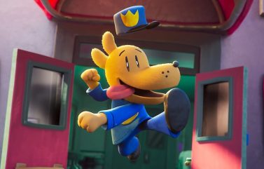 Peter Hastings in “Dog Man.”