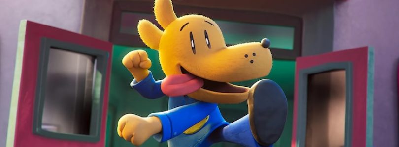 Peter Hastings in “Dog Man.”