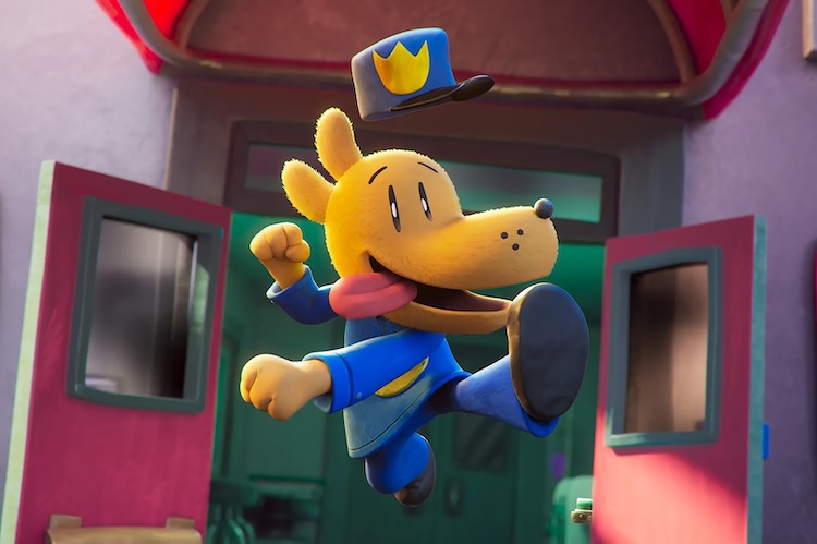 Peter Hastings in “Dog Man.”