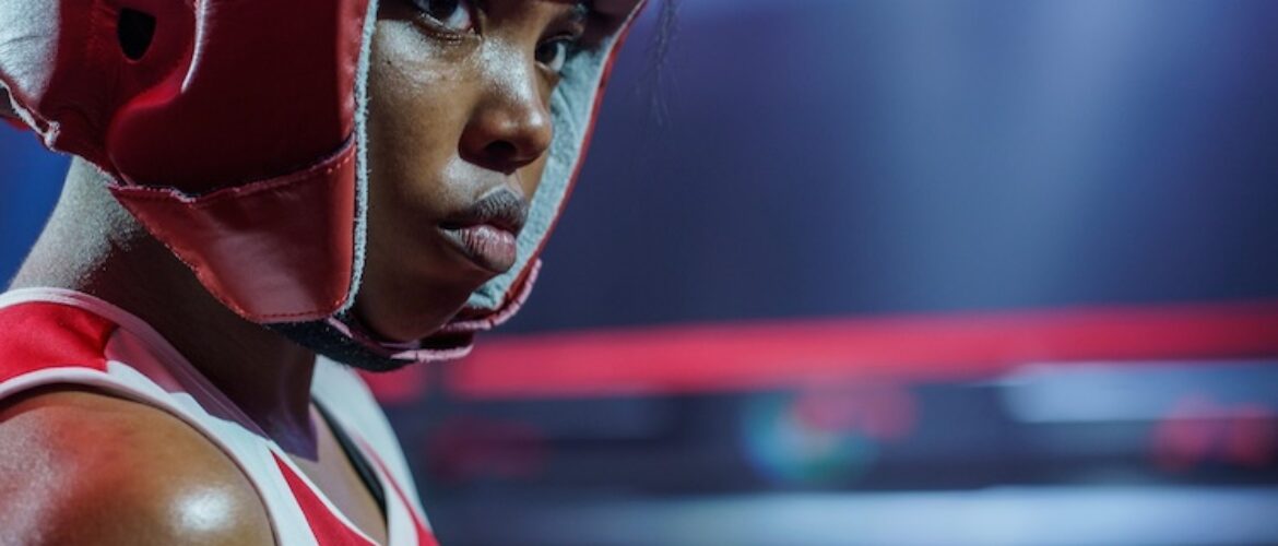 Ryan Destiny in “The Fire Inside.”