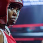 Ryan Destiny in “The Fire Inside.”