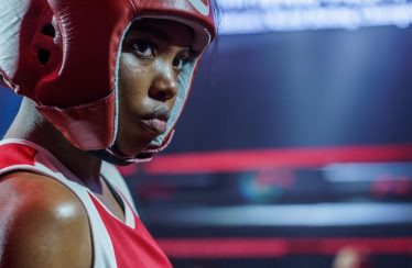 Ryan Destiny in “The Fire Inside.”