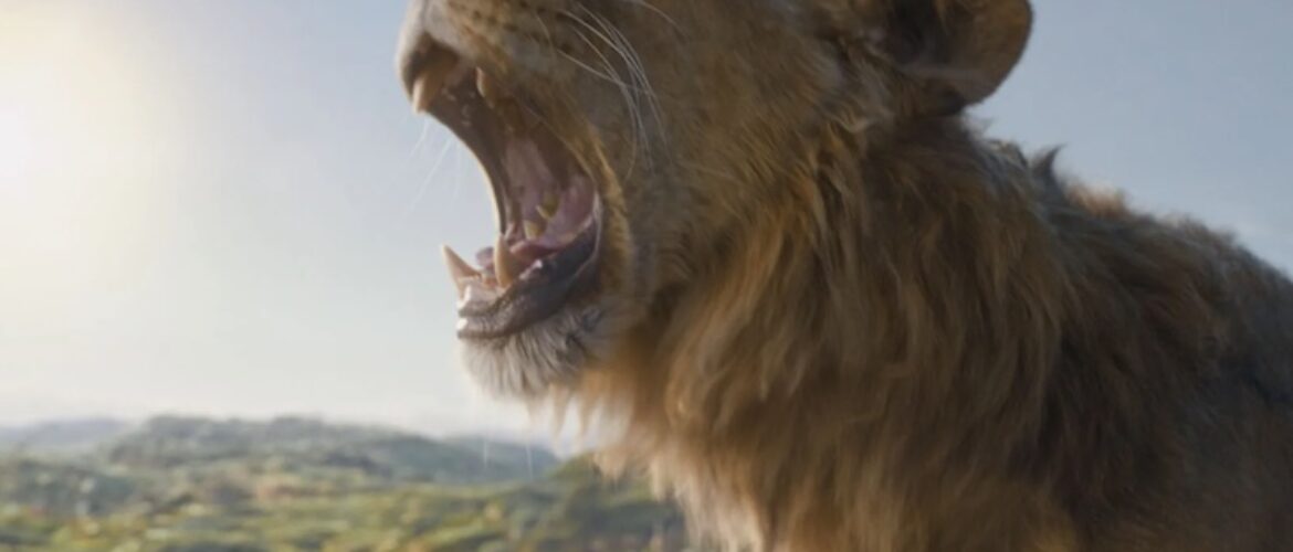 Aaron Pierre in “Mufasa: The Lion King.”