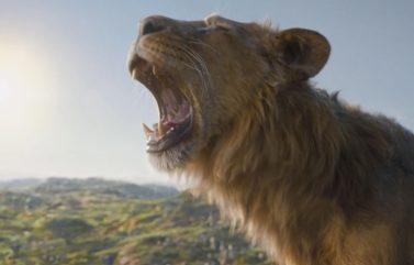 Aaron Pierre in “Mufasa: The Lion King.”