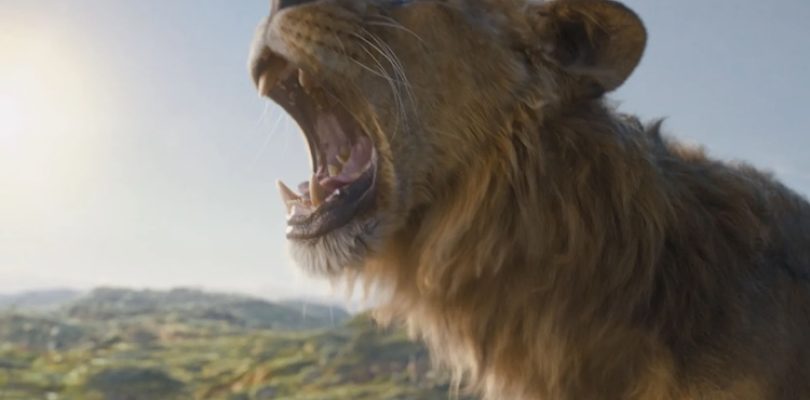 Aaron Pierre in “Mufasa: The Lion King.”