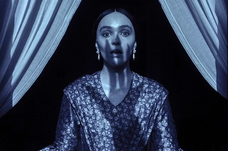 Lily-Rose Depp in “Nosferatu.”