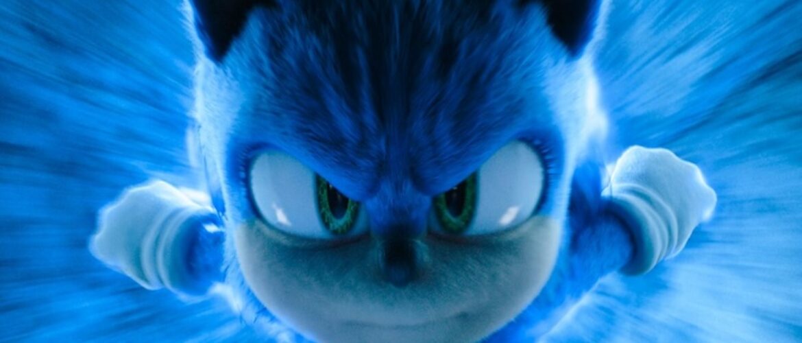 Ben Schwartz in “Sonic the Hedgehog 3.”