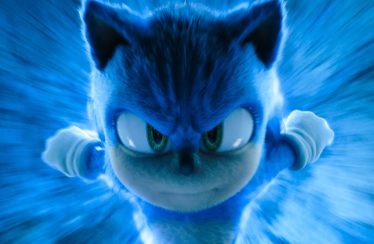 Ben Schwartz in “Sonic the Hedgehog 3.”