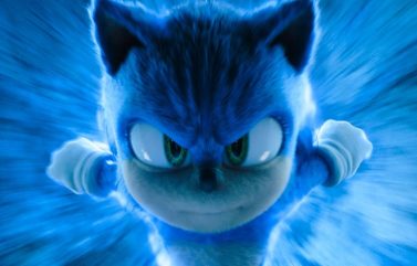 Ben Schwartz in “Sonic the Hedgehog 3.”