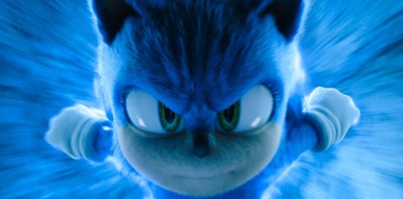 Ben Schwartz in “Sonic the Hedgehog 3.”