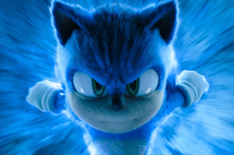 Ben Schwartz in “Sonic the Hedgehog 3.”