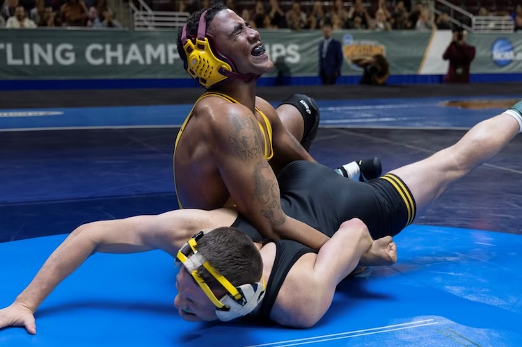 Jharrel Jerome in “Unstoppable.”