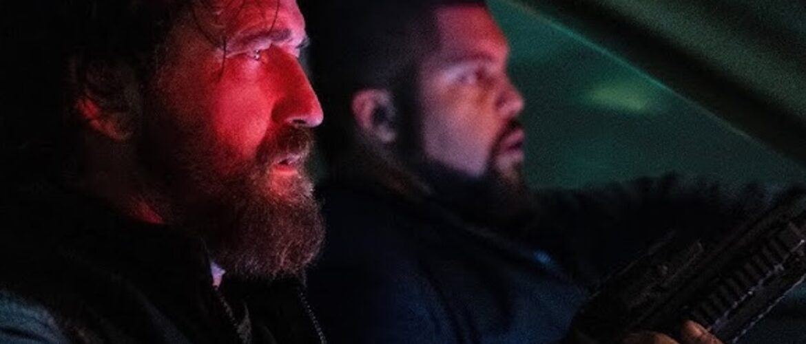 Gerard Butler and O'Shea Jackson Jr. in "Den of Thieves 2: Pantera."