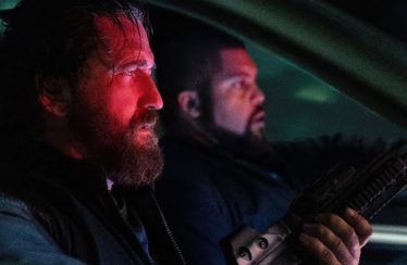 Gerard Butler and O'Shea Jackson Jr. in "Den of Thieves 2: Pantera."