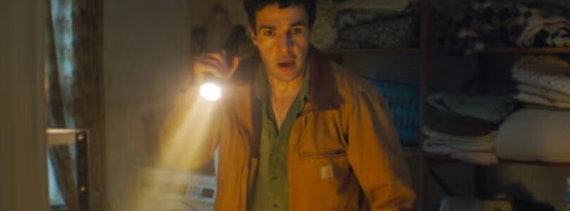 Christopher Abbott in “Wolf Man.”