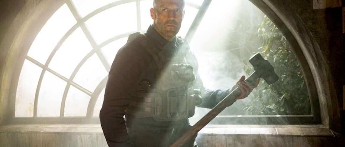 Jason Statham in “A Working Man.”