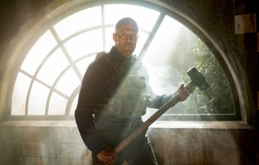 Jason Statham in “A Working Man.”