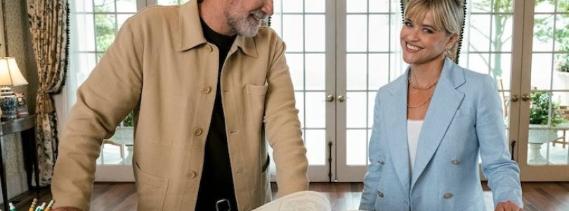 Reese Witherspoon and Will Ferrell in “You're Cordially Invited.”