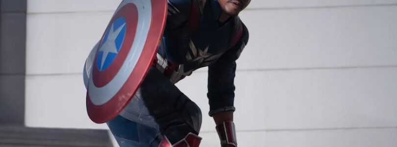 Anthony Mackie in “Captain America: Brave New World.”