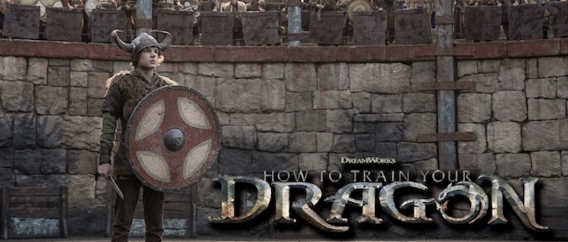“How to Train Your Dragon”