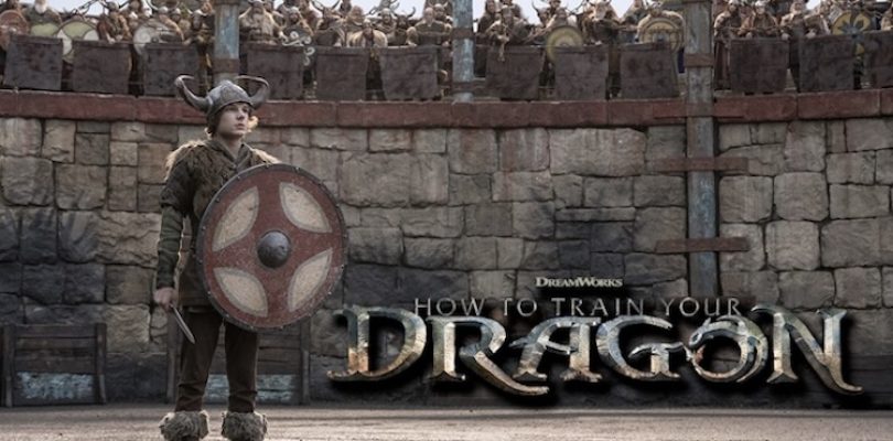 “How to Train Your Dragon”