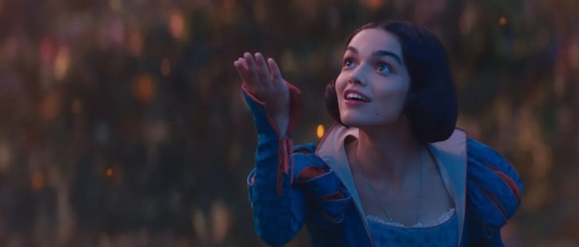 Rachel Zegler in Disney’s “Snow White.”