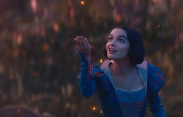 Rachel Zegler in Disney’s “Snow White.”