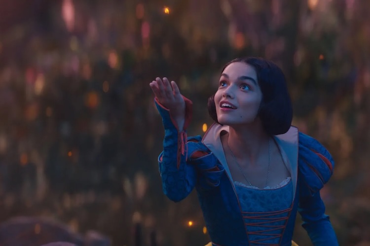 Rachel Zegler in Disney’s “Snow White.”