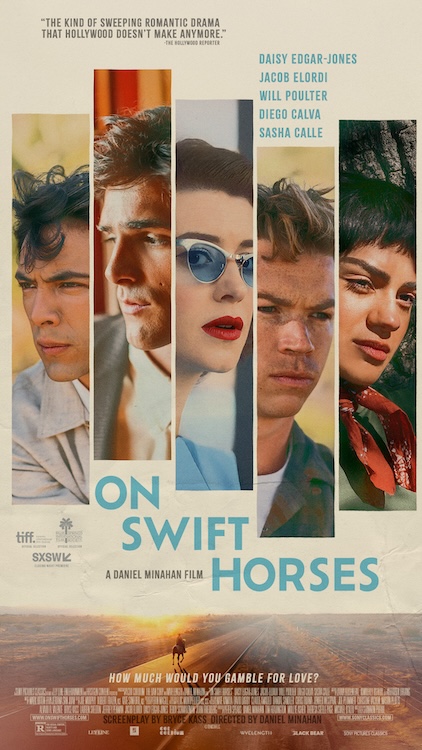 “On Swift Horses” poster