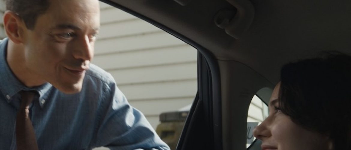 Rami Malek and Rachel Brosnahan in “The Amateur.”