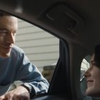 Rami Malek and Rachel Brosnahan in “The Amateur.”