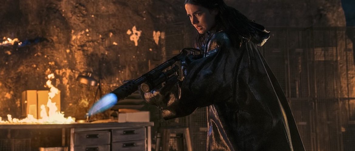 Ana de Armas as Eve in “Ballerina.”