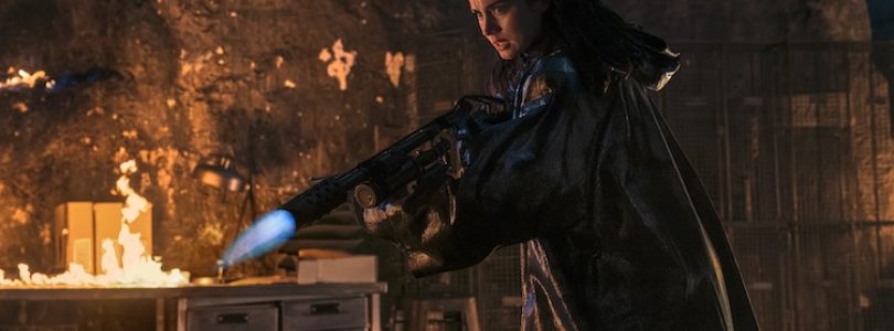 Ana de Armas as Eve in “Ballerina.”